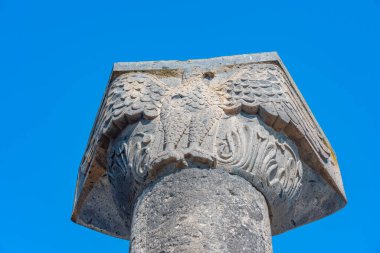 zvartnots Katedrali Ermenistan'ın kalıntıları