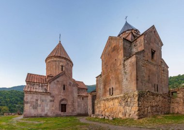 Ermenistan 'daki Goshavank Manastırı' nın gündoğumu