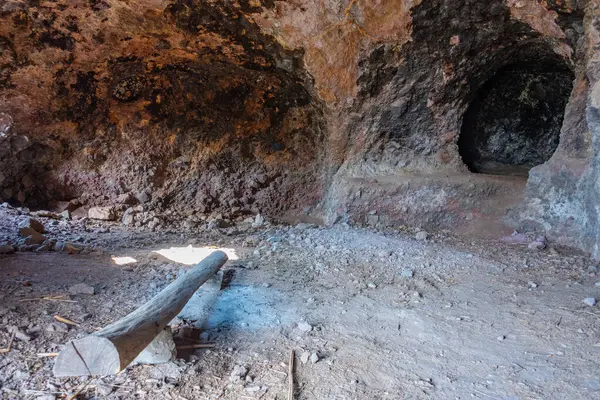 Città Vecchia Grotta Abbandonata Khndzoresk Armenia — Foto Stock