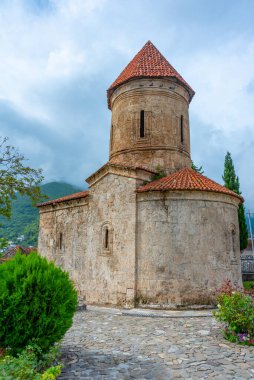 Azerbaycan 'daki Kish Arnavut Tapınağı