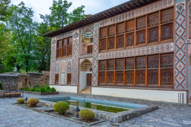 Azerbaycan 'daki Shaki Hanları Sarayı