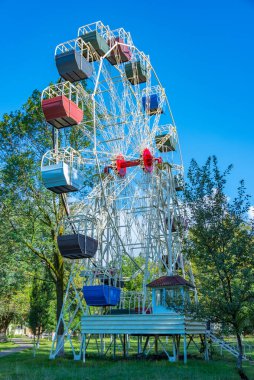 Dede Gorgud Parkı Zaqatala, Azerbaycan