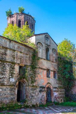 Azerbaycan 'ın Zaqatala kentindeki Arnavut Tapınağı