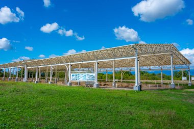 Azerbaycan 'daki antik şehir Gabala' nın kalıntıları