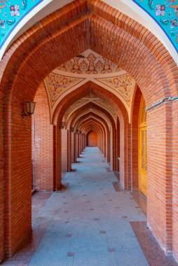 İmazade İbrahim kompleksi Ganja yakınlarında, Azerbaycan