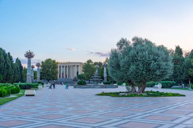 Heydar Aliyev Merkezi, Haydar Aliyev Parkı, Ganja, Azerbaycan