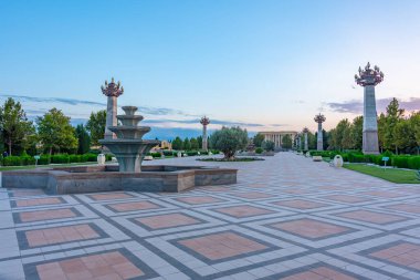 Heydar Aliyev Merkezi, Haydar Aliyev Parkı, Ganja, Azerbaycan