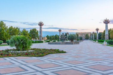 Heydar Aliyev Merkezi, Haydar Aliyev Parkı, Ganja, Azerbaycan