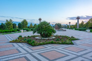 Heydar Aliyev Merkezi, Haydar Aliyev Parkı, Ganja, Azerbaycan