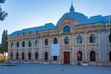 Ganja 'daki Mahsati Ganjavi Merkezi, Azerbaycan