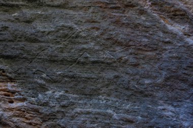 Azerbaycan 'daki Qobustan Petroglyph rezervi