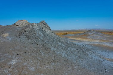 Azerbaycan 'daki Qobustan çamur volkanları