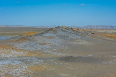 Azerbaycan 'daki Qobustan çamur volkanları