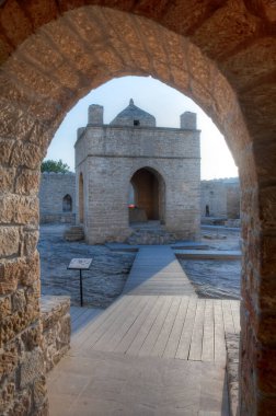 Ateshgah Azerbaycan 'daki Zoroastrian Ateş Tapınağı