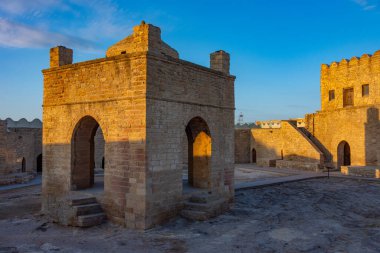 Ateshgah Azerbaycan 'daki Zoroastrian Ateş Tapınağı
