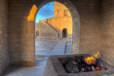 Ateshgah Azerbaycan 'daki Zoroastrian Ateş Tapınağı
