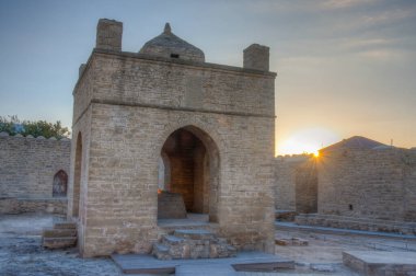 Ateshgah Azerbaycan 'daki Zoroastrian Ateş Tapınağı
