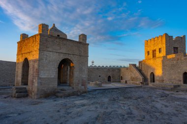 Ateshgah Azerbaycan 'daki Zoroastrian Ateş Tapınağı