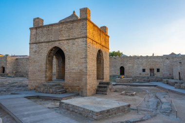 Ateshgah Azerbaycan 'daki Zoroastrian Ateş Tapınağı