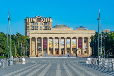 Bakü 'deki Azerbaycan Bağımsızlık Müzesi