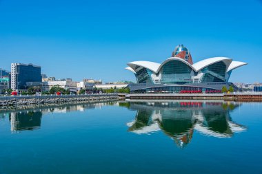 Azerbaycan, Bakü 'deki Deniz alışveriş merkezinde yaz günü