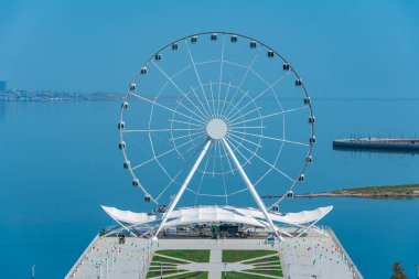 Bakü Gözü güneşli bir günde görüldü, Azerbaycan