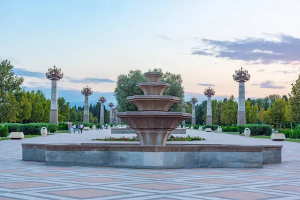 Heydar Aliyev Merkezi, Haydar Aliyev Parkı, Ganja, Azerbaycan