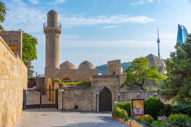 Bakü, Azerbaycan 'daki Shirvanshahlar Sarayı