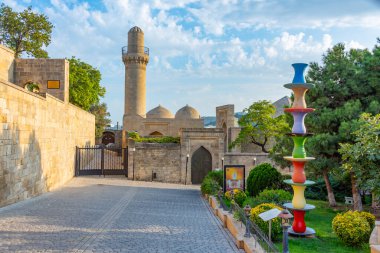 Bakü, Azerbaycan 'daki Shirvanshahlar Sarayı