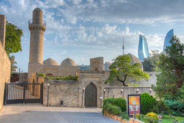 Bakü, Azerbaycan 'daki Shirvanshahlar Sarayı
