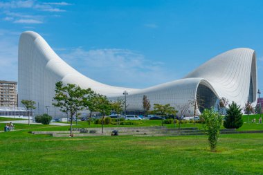 Bakü 'deki Heydar Aliyev Merkezi, Azerbaycan