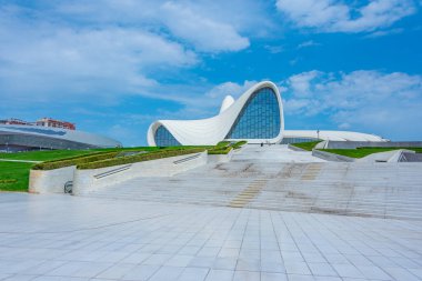 Bakü 'deki Heydar Aliyev Merkezi, Azerbaycan