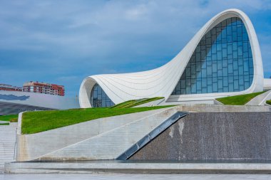 Bakü 'deki Heydar Aliyev Merkezi, Azerbaycan