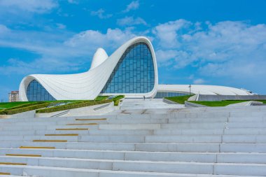 Bakü 'deki Heydar Aliyev Merkezi, Azerbaycan