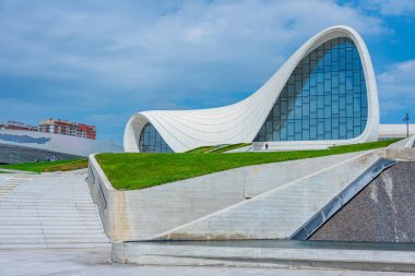 Bakü 'deki Heydar Aliyev Merkezi, Azerbaycan