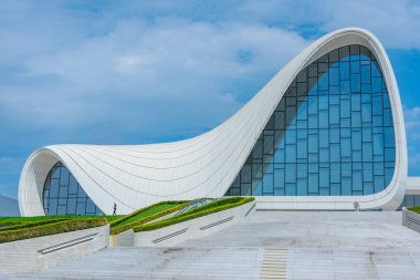 Bakü 'deki Heydar Aliyev Merkezi, Azerbaycan