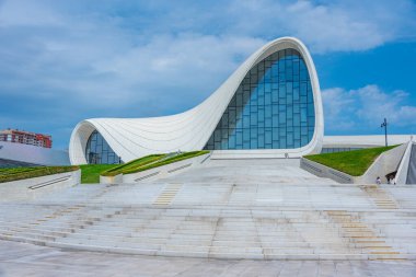 Bakü 'deki Heydar Aliyev Merkezi, Azerbaycan