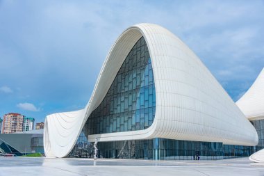 Bakü 'deki Heydar Aliyev Merkezi, Azerbaycan