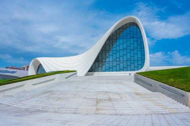 Bakü 'deki Heydar Aliyev Merkezi, Azerbaycan