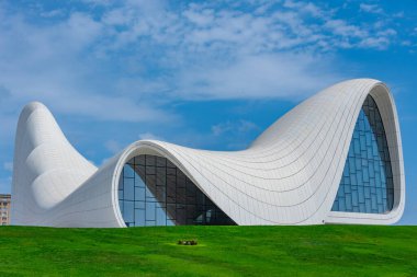 Bakü 'deki Heydar Aliyev Merkezi, Azerbaycan