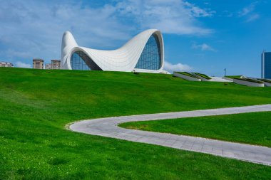 Bakü 'deki Heydar Aliyev Merkezi, Azerbaycan