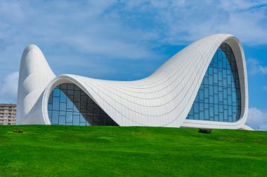 Bakü 'deki Heydar Aliyev Merkezi, Azerbaycan