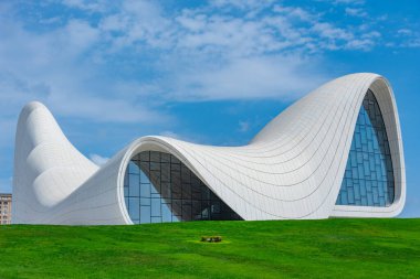 Bakü 'deki Heydar Aliyev Merkezi, Azerbaycan
