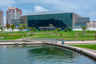 Azerbaycan 'daki Bakü Kongre Merkezi