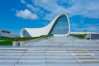 Bakü 'deki Heydar Aliyev Merkezi, Azerbaycan