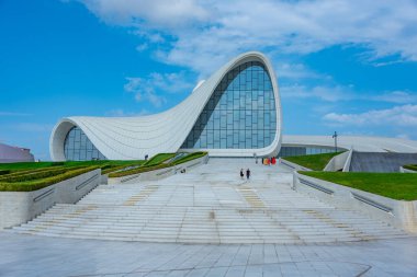 Bakü 'deki Heydar Aliyev Merkezi, Azerbaycan