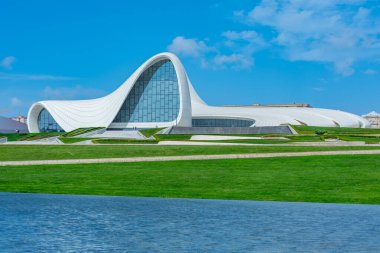 Bakü 'deki Heydar Aliyev Merkezi, Azerbaycan