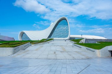 Bakü 'deki Heydar Aliyev Merkezi, Azerbaycan