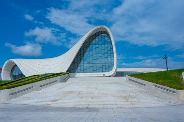 Bakü 'deki Heydar Aliyev Merkezi, Azerbaycan