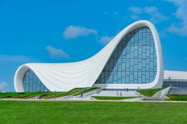 Bakü 'deki Heydar Aliyev Merkezi, Azerbaycan
